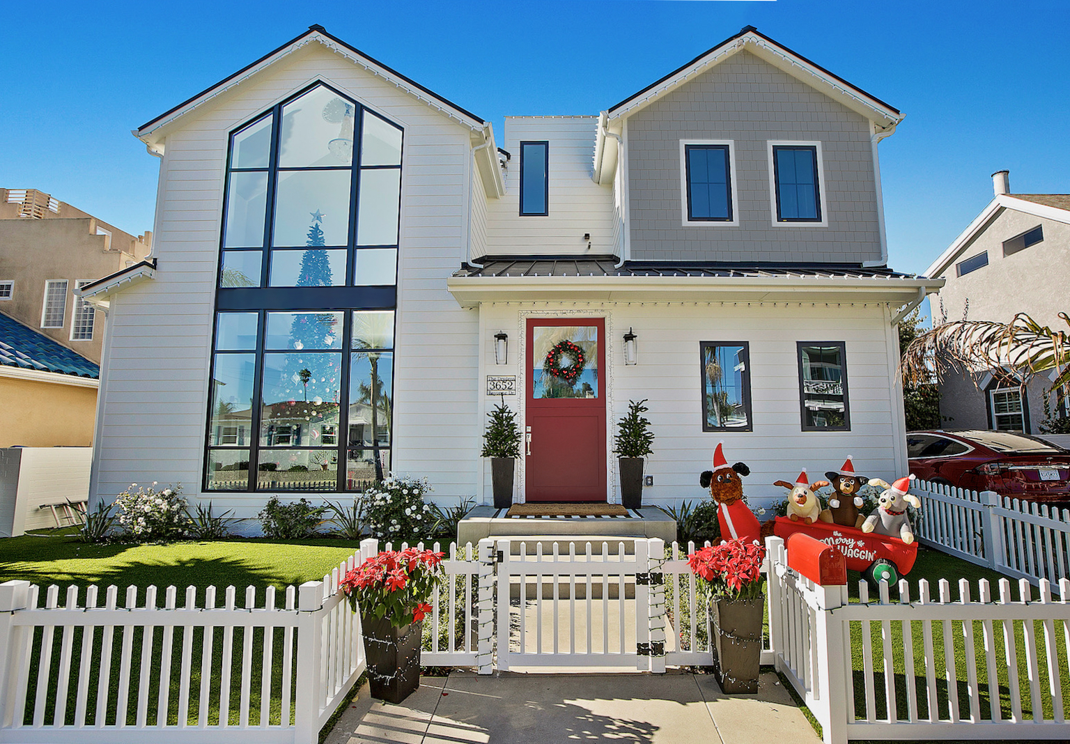 Coastal Craftsmen Inspired Home