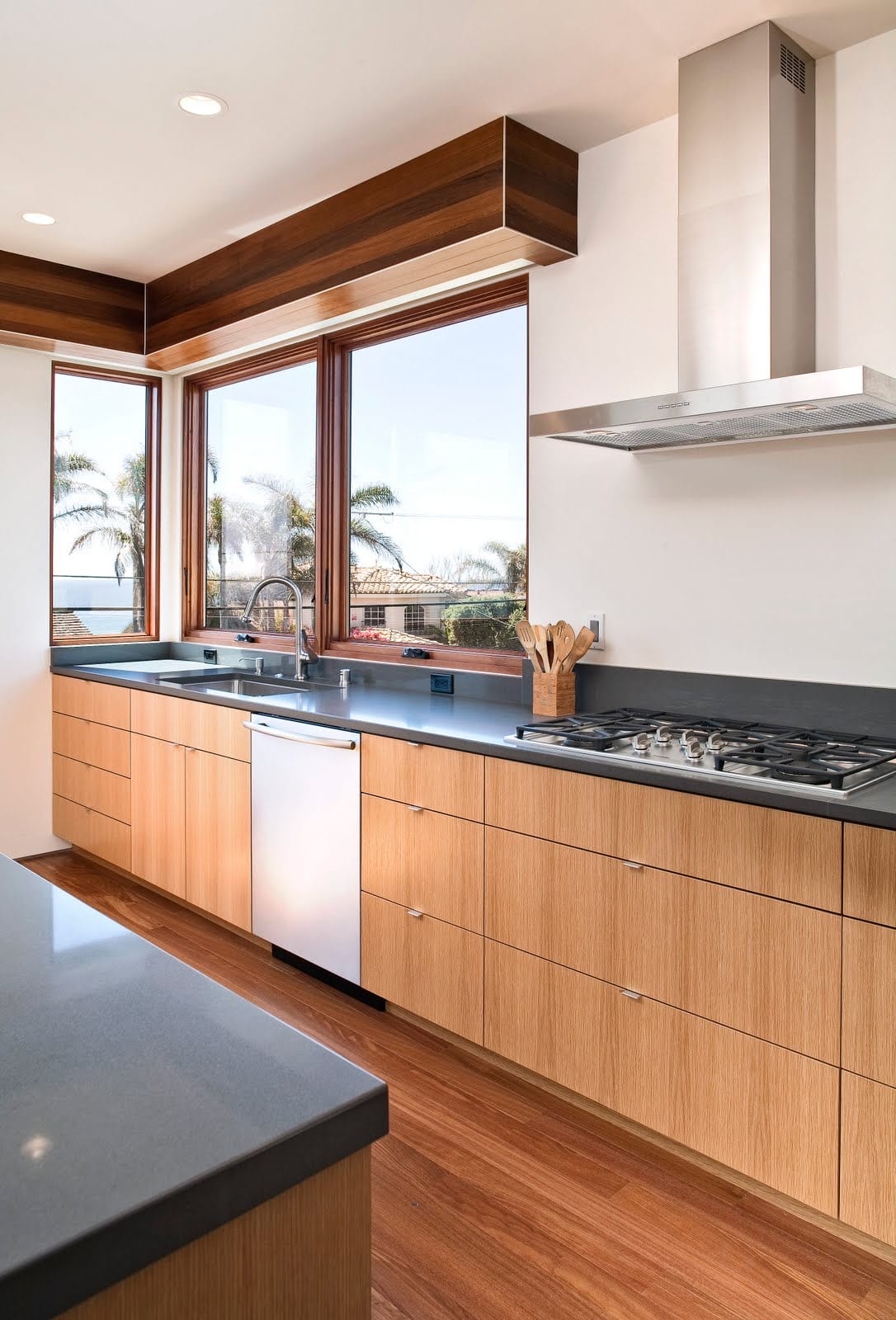 Kitchen Design and Modern European Frameless Cabinetry