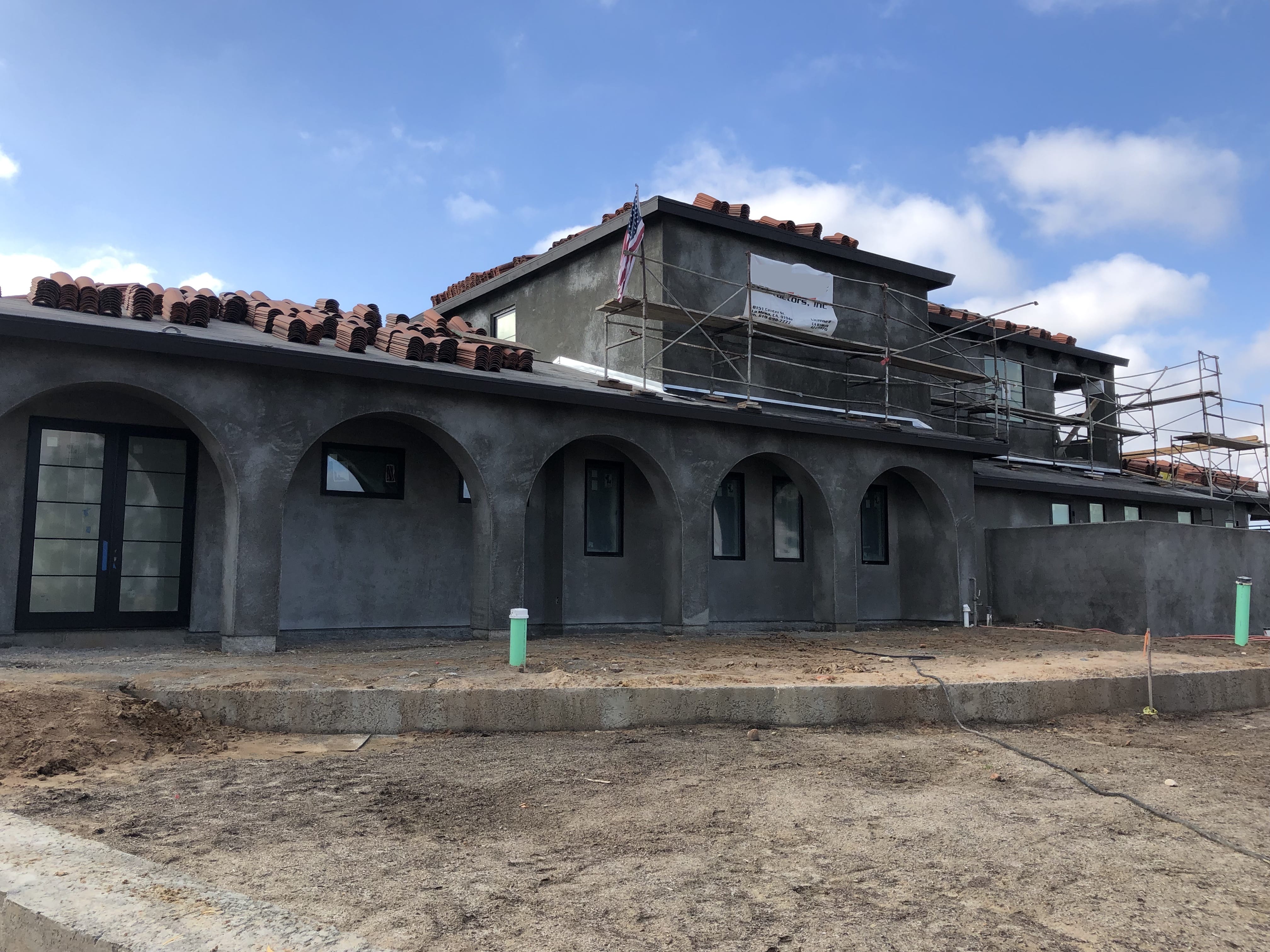 Interior Architectural Entry Tower Design and Framing Plans